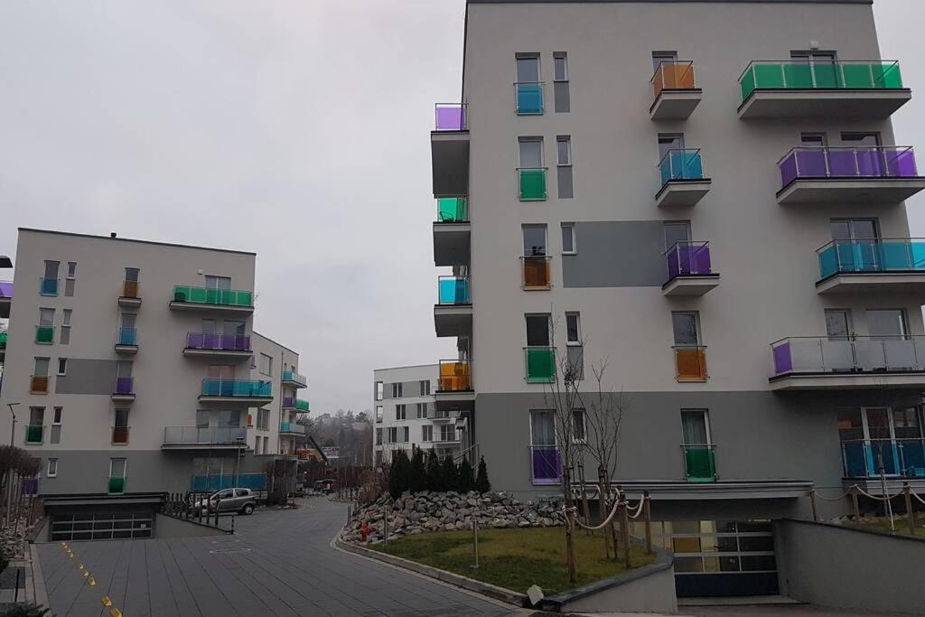 Apartament Nowoczesny Komfortowy Kustronia Z Garazem Balkonem Wanna Bielsko-Biała Eksteriør bilde