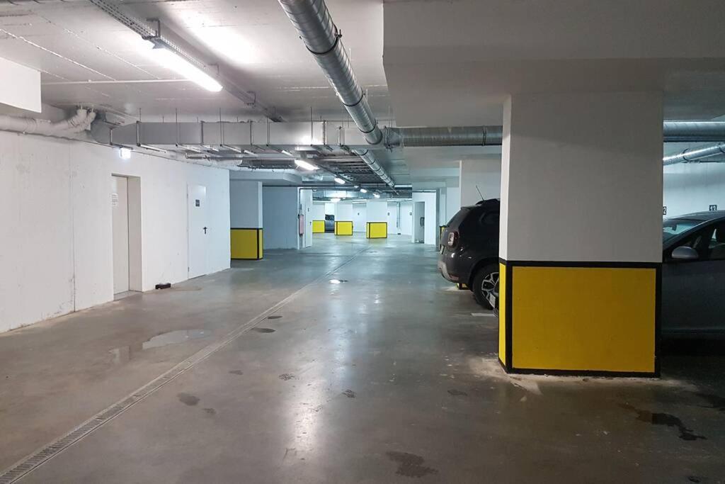 Apartament Nowoczesny Komfortowy Kustronia Z Garazem Balkonem Wanna Bielsko-Biała Eksteriør bilde