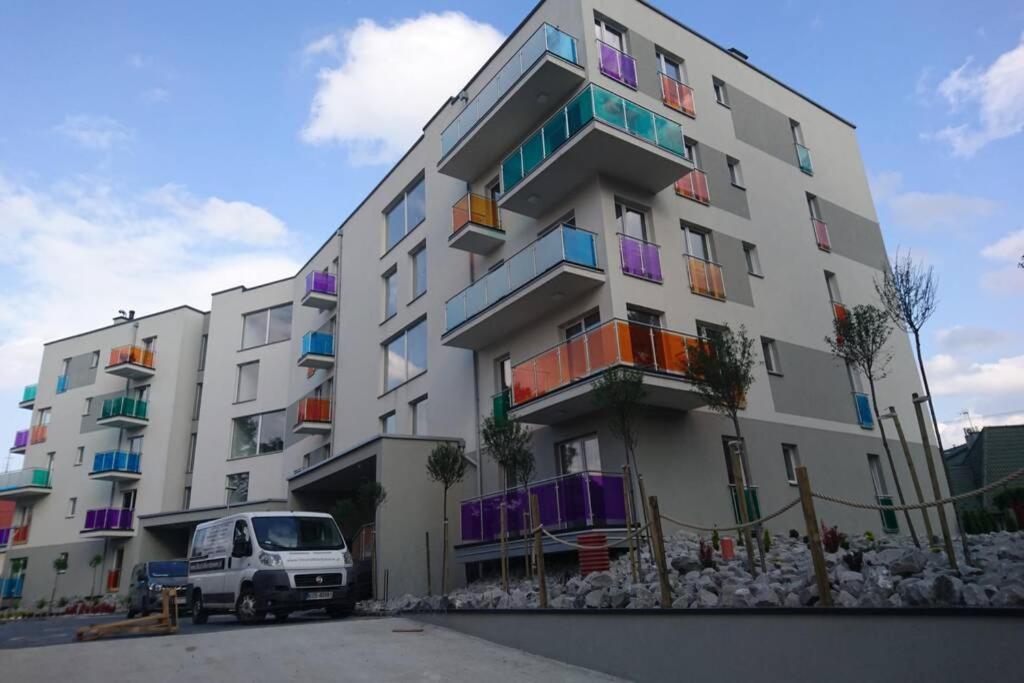 Apartament Nowoczesny Komfortowy Kustronia Z Garazem Balkonem Wanna Bielsko-Biała Eksteriør bilde