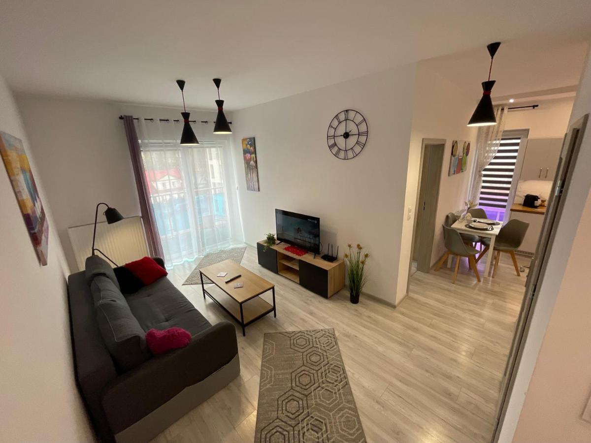 Apartament Nowoczesny Komfortowy Kustronia Z Garazem Balkonem Wanna Bielsko-Biała Eksteriør bilde